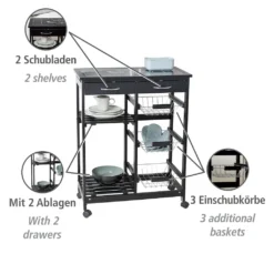 Wenko Küchenwagen Bon Appetit -Leonardo Verkäufe 143926dc0d13d280f0edd6c532e0b9f4