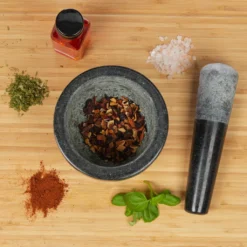 Relaxdays Granit Mörser Mit Stößel Hoch -Leonardo Verkäufe 146ae7d768173a282afcc01a73238877