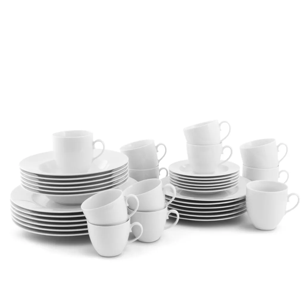 Friesland Kombi-Service 36 Tlg. La Belle Weiß 1 Friesland Kombi-Service 36 Tlg. La Belle Weiß