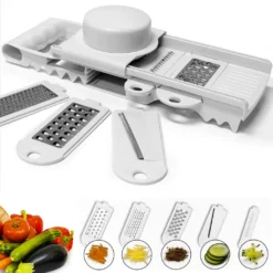 Alpina Multireibe - Dünnschäler Und Reibe-Set - Edelstahlmesser - Weiß -Leonardo Verkäufe 157c6991b43f948d29cd7c505cbd4a6d