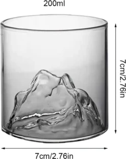 4 Stk/Set 200ml Mountain Whiskygläser Whiskey Glasses Set,für Scotch Und Whisky Liebhaber,Geschenk Für Männer, Vatertagsgeschenk 9 4 Stk/Set 200ml Mountain Whiskygläser Whiskey Glasses Set,für Scotch Und Whisky Liebhaber,Geschenk Für Männer, Vatertagsgeschenk -Leonardo Verkäufe 15d7fa28d4daffebf6e965100b76f7a3 1