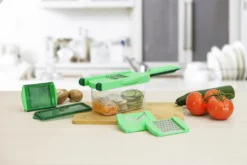 Genius Nicer Dicer Speed Light | Handhobel | Set 8-tlg. -Leonardo Verkäufe 15ec572e41893234220655d60a76c911