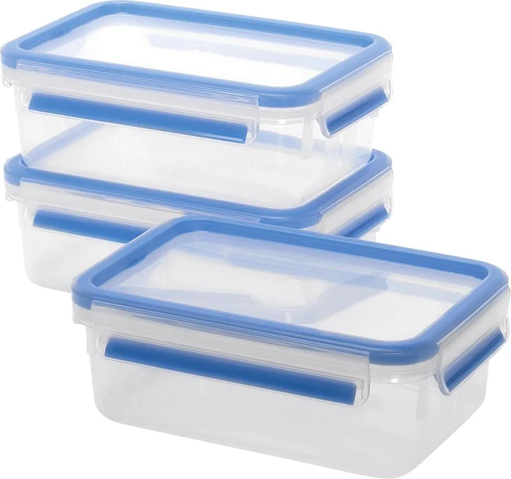 Emsa Clip & Close 3Er Set Frischhaltedosen, 3 X 1,00 L, 508558 9 Emsa Clip & Close 3Er Set Frischhaltedosen, 3 X 1,00 L, 508558 – Bild 9