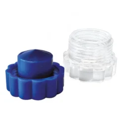 Tablettenmörser Blau