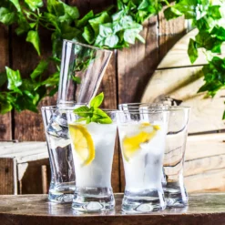 6er SET DRINKGLÄSER Cocktailgläser Saftgläser Longdrinkgläser Glas Trinkglas -Leonardo Verkäufe 16979307d3d5019d4f7567869507a368