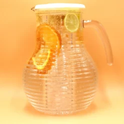 1x Kadum Karaffe Krug Mit Deckel Aus Polycarbonate Bruchfest Und Kratzfest In Echtglasoptik 3 Liter 5 1x Kadum Karaffe Krug Mit Deckel Aus Polycarbonate Bruchfest Und Kratzfest In Echtglasoptik 3 Liter -Leonardo Verkäufe 171256e99686878e83753313955791f7