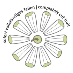 Westmark Apfel- Und Birnenteiler Mit Schneidteller, Divisorex-Spezial, Aluminium, Edelstahl, ABS, 51112260 17 Westmark Apfel- Und Birnenteiler Mit Schneidteller, Divisorex-Spezial, Aluminium, Edelstahl, ABS, 51112260 -Leonardo Verkäufe 1779e2d8c5966e65600402bd5673e7cb