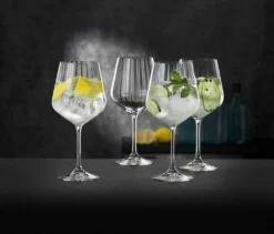 Nachtmann Cocktailglas Gin&Tonic 640ml, Klar (4er Pack) -Leonardo Verkäufe 17a30a5cfe8949856e72339c0f5babac