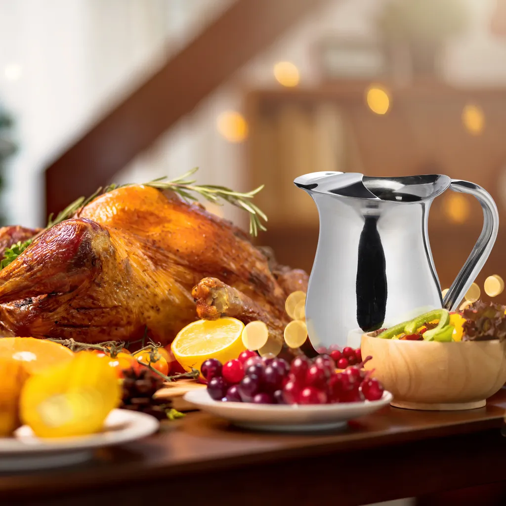 Relaxdays Kanne Edelstahl 2 Relaxdays Kanne Edelstahl – Bild 2