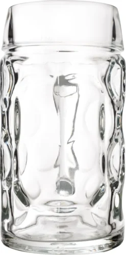 6er Set Maßkrug 0,5L Geeicht Halber Liter Bierkrug Bierglas Perfekt Geeignet Für Gastronomie -Leonardo Verkäufe 183734ac9151579fc35edd91c4b2de00