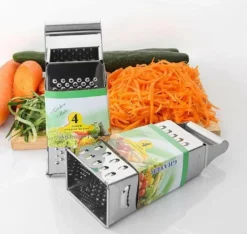 Gourmet Vierkantreibe, 21,5 * 8,5 Cm, Ideal Als Kartoffelreibe, Gemüsehobel, Spülmaschinengeeignet -Leonardo Verkäufe 18422f1fa2079598900a251141ce7939