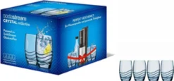 Sodastream Trinkglas 4er-Pack, Passend Zu Sodastream-Glaskaraffen -Leonardo Verkäufe 184f865a43e58204dd148584f4997d9d