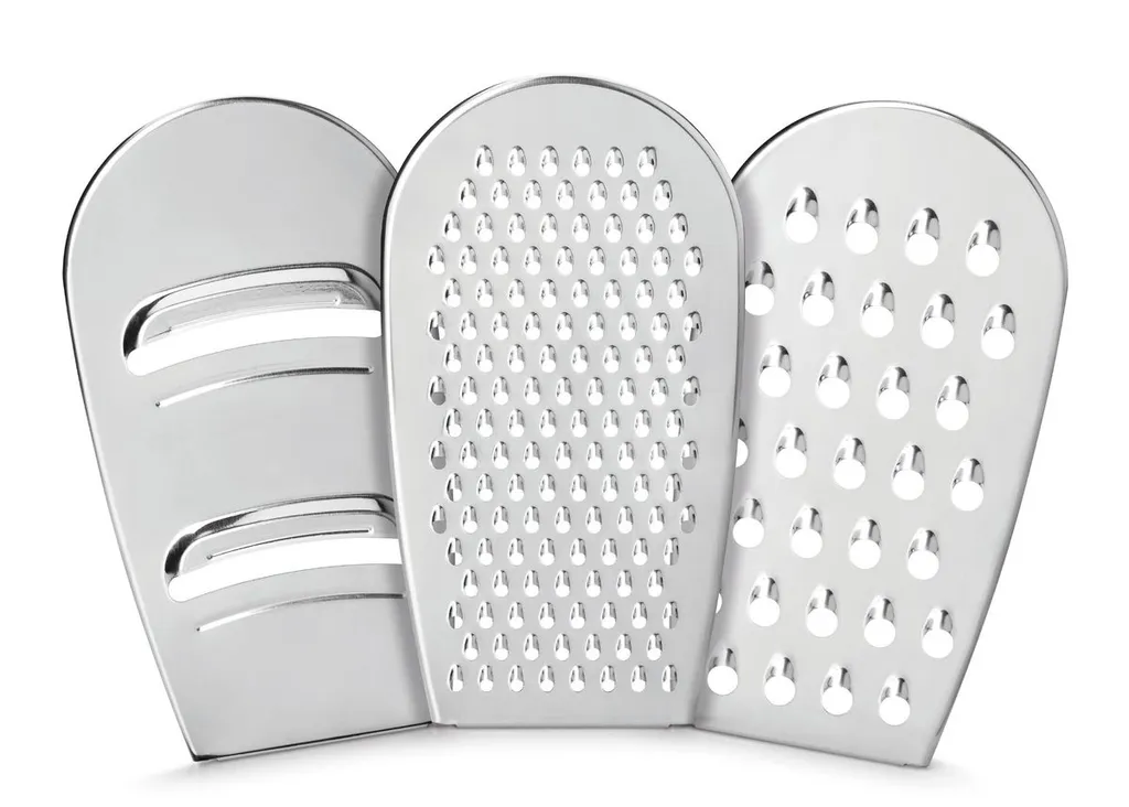 Universalreibe Mit Behälter & Deckel Käsereibe Handreibe Käsehobel 3 In 1 Reibe, Menge:1 5 Universalreibe Mit Behälter & Deckel Käsereibe Handreibe Käsehobel 3 In 1 Reibe, Menge:1 – Bild 5