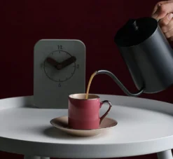 Artvigor, Porzellan Kaffeeservice, Bunt 12 Teilig Kaffee Set, Mit 6 Espressotassen 80 Ml, 6 Untertassen, Mehrfarbig -Leonardo Verkäufe 1947a2b5643ee404f608f2775faecf99