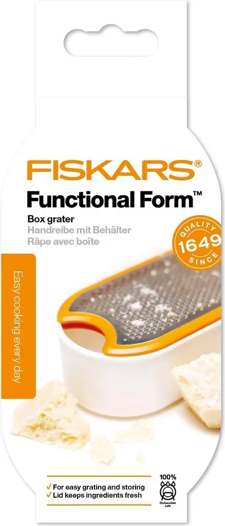 Fiskars FF Handreibe Mit Behälter, 1019530 13 Fiskars FF Handreibe Mit Behälter, 1019530 – Bild 13