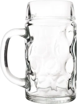 6er Set Maßkrug 0,5L Geeicht Halber Liter Bierkrug Bierglas Perfekt Geeignet Für Gastronomie -Leonardo Verkäufe 1b29a326fccf739d821f57dec6be8766