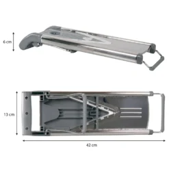 Stoneline Edelstahl Gemüsehobel Mit 5 Schneideinsätzen -Leonardo Verkäufe 1b80f105199cc4e46089e69bc61cea68