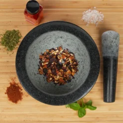 Relaxdays Granit Mörser Mit Stößel 20 Cm -Leonardo Verkäufe 1baaaa48771c8499ce0c6b4a80e0e0d8