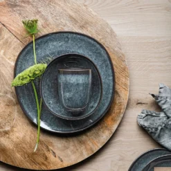 Like. By Villeroy & Boch Lave Gris Tafelservice Für 4 Personen 8-teilig -Leonardo Verkäufe 1bebe21f3d7e02e1e7dbaf836b785762