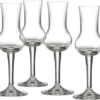 Ritzenhoff & Breker Grappaglas Mambo 4er Set, Schnapsgläser, Kristallglas, Klar, 90 Ml, 814248