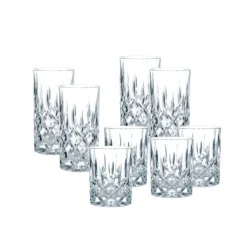 Nachtmann Nobelesse Gläser 4 Longdrinkgläser 4 Whiskygläser -Leonardo Verkäufe 1ccca00ffcbc974232867357c09b042d