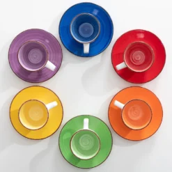 Kaffeeservice Steinzeug, Vancasso BONITA 12 Teiliges Kaffeeset, Cappuccino Tassenset Für 6 Personen, Tassen Und Untertassen -Leonardo Verkäufe 1cd3d69f844bc5d485c6f62227b88ddb