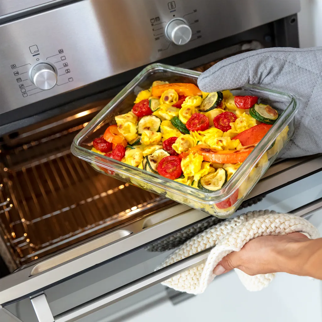 Emsa Clip & Close Glas Frischhaltedose Rechteckig 3,0 L, 513922 11 Emsa Clip & Close Glas Frischhaltedose Rechteckig 3,0 L, 513922 – Bild 11