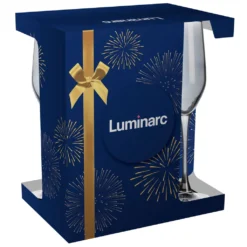 6 Champagnergläser Set Celeste Shiny Graphine 160 Ml LUMINARC -Leonardo Verkäufe 1d42c62fe1748559e4eb7cddaa6cfe91