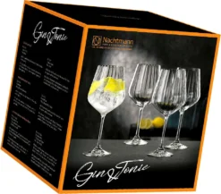 Nachtmann Cocktailglas Gin&Tonic 640ml, Klar (4er Pack) -Leonardo Verkäufe 1dce8d9736ebf82ae7410786520a1ead
