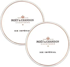 Original Moët & Chandon Acryl Champagnergläser Ice Imperial Weiß Inkl. Untersetzer -Leonardo Verkäufe 1e53e126a0687d7debcde2f7d43ea6e1