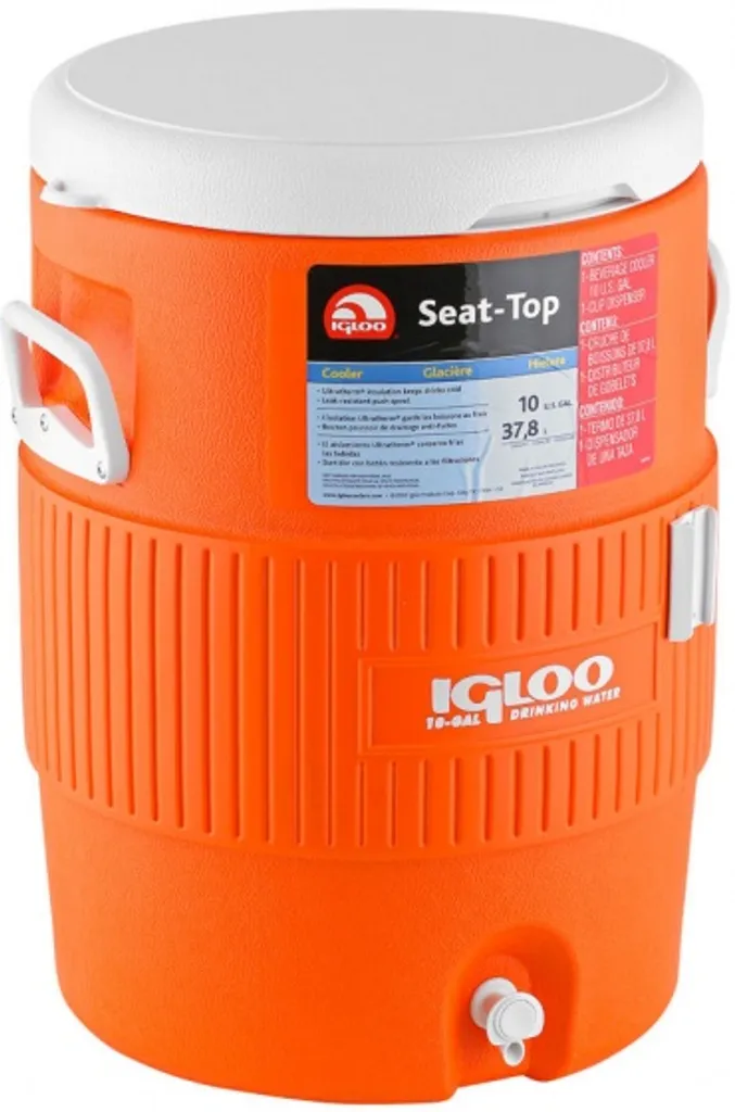 IGLOO Getränkebehälter 'Seat Top 10 Gallon' 38L 1 IGLOO Getränkebehälter 'Seat Top 10 Gallon' 38L