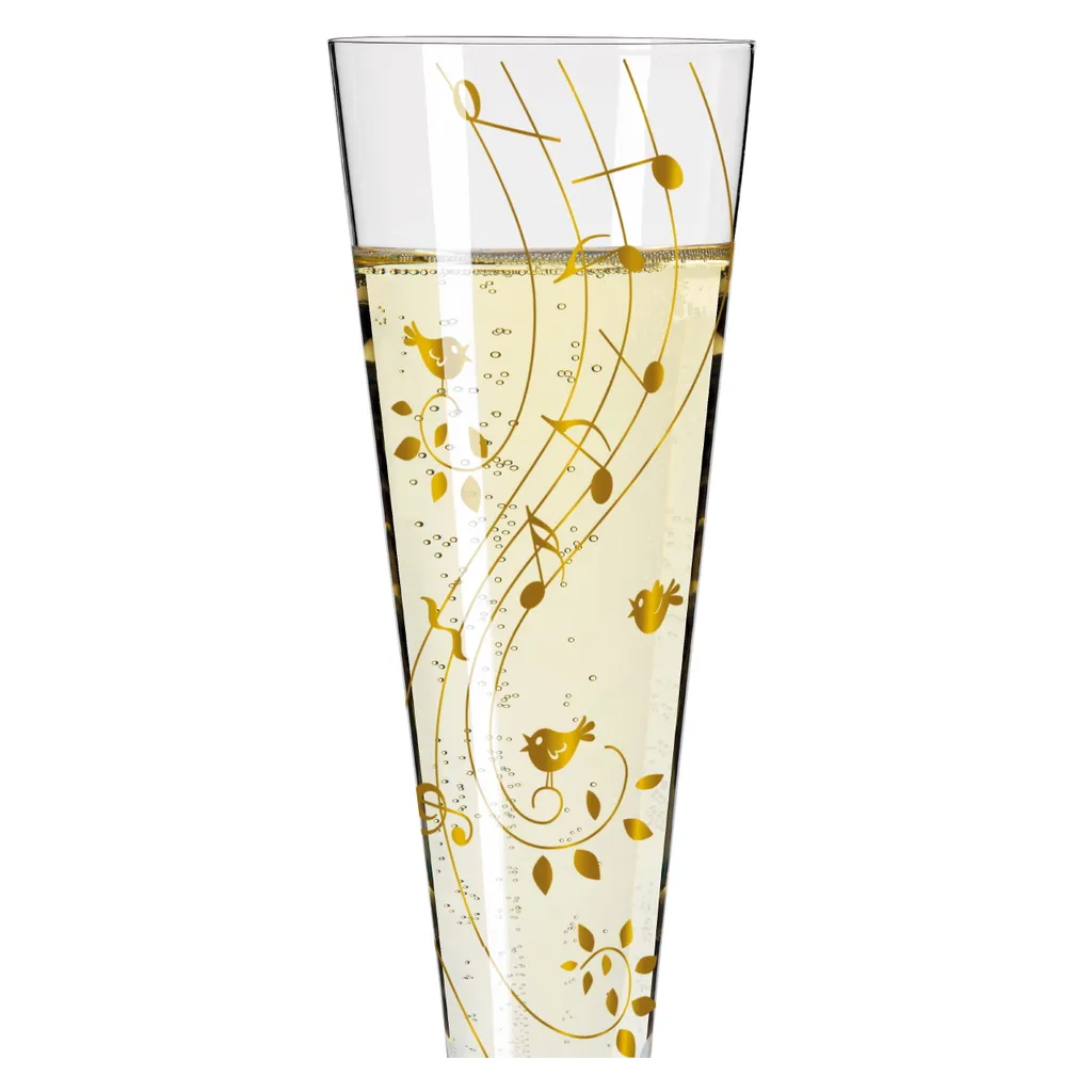 Goldnacht Champagnerglas #2 Von Sibylle Mayer 1 Goldnacht Champagnerglas #2 Von Sibylle Mayer
