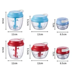 500ml Zwiebelhacker Zwiebelschneider Gemüsehacker Gemüseschneider Knoblauchhacker Küchenmaschine Rotierender Hochgeschwindigkeitsmixer Für Obst & Gemüse, Knoblauch, Zwiebeln, Nüsse, Tomaten Grün -Leonardo Verkäufe 1f4c7b66e1a54d3267894c0af9cb3b52 1