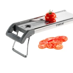 Stoneline Edelstahl Gemüsehobel Mit 5 Schneideinsätzen -Leonardo Verkäufe 1f926772f415ff7d67ebd21f430ee600