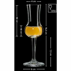 Ritzenhoff & Breker Grappaglas Mambo 4er Set, Schnapsgläser, Kristallglas, Klar, 90 Ml, 814248 -Leonardo Verkäufe 1fc4954699991d4223034b2ed51969cc