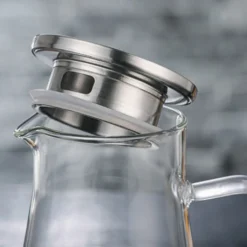 1500ml Wasserkaraffe Wasserkrug Karaffe Glaskrug Glaskaraffe Mit Edelstahl Filter Glas Kaltwasserkocher Karaffen 11 1500ml Wasserkaraffe Wasserkrug Karaffe Glaskrug Glaskaraffe Mit Edelstahl Filter Glas Kaltwasserkocher Karaffen -Leonardo Verkäufe 1fe0c00bed5838ceab40a7848b9a0319