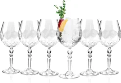 Topkapi Elite Gin Tonic XL Cocktailglas Alkemist 6 Stück -Leonardo Verkäufe 206ebb841dc0c1d9d9f2e75c262979a6