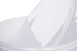 Eimer Mit Deckel Und Henkel Weiß Lebensmittelecht, Stabil, Luftdicht - Plastikeimer Mit Griff Bügel Lebensmitteleimer, Anzahl:10, Farbe:Weiß, Größe:5L -Leonardo Verkäufe 208fa3e7e8e6e77a48ce814b0e19d460