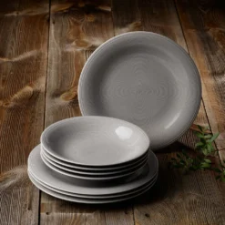 LIKE. BY Villeroy & Boch Color Loop Stone 8tlg Tafelset Tafelservice Geschirrset -Leonardo Verkäufe 20bae88534a36bf954b397d3a4f42600