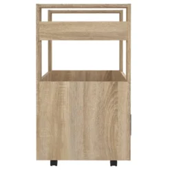 VidaXL Küchenwagen Sonoma-Eiche 60x45x80 Cm Holzwerkstoff -Leonardo Verkäufe 211a3638d502db90c940734bbac36d26