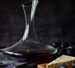 KROSNO Wein-Dekanter Wein-Karaffe | 1500 ML | Set Von 1 | Vinoteca Kollektion | Rotwein Dekantierer Dekantierkaraffe | Perfekt Für Zu Hause, Restaurants Und Partys | Zur Manuellen Reinigung -Leonardo Verkäufe 21f33a8ff1c8b4b8ee18d92dc113e86c