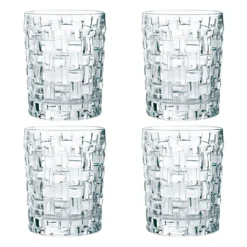 Nachtmann Whiskybecher Bossa Nova 330ml, Klar (4er Pack) -Leonardo Verkäufe 22153b435d0352513cfe918ccd324a0d