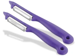 Sparschäler 2er Set Schäler Obst Gemüse Mit Rostfreier Scharfer Pendelklinge Universalschäler Für Rechts Und Linkshänder Allzweckschäler Zum Schälen Von Obst Gemüse Spülmaschinen Geeignet