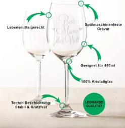 Leonardo Weinglas Beste Mama Der Welt Inkl. Bedruckter Holzkiste + Riesling Tandem - Geschenk Für Mama Ideal Als Muttert 6 Leonardo Weinglas Beste Mama Der Welt Inkl. Bedruckter Holzkiste + Riesling Tandem - Geschenk Für Mama Ideal Als Muttert -Leonardo Verkäufe 2467bbab384544539f58a6f8f5a2bb4a