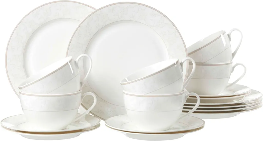 Kaffeeservice 18 Tlg. Isabella 1 Kaffeeservice 18 Tlg. Isabella