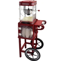 Syntrox Untergestell Popcornwagen Für Popcorn Maker Mit Zwei Reifen -Leonardo Verkäufe 24a08e6b76be275b408358abbaf0e1e5