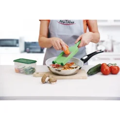 Genius Nicer Dicer Speed Light | Handhobel | Set 16-tlg. -Leonardo Verkäufe 24a0b9be812e5d9e63fc32813a356391