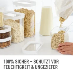 Emsa Trockenvorratsdose OPTIMA 5er Set (0,45/2x1/1,6/2,2L) 17 Emsa Trockenvorratsdose OPTIMA 5er Set (0,45/2x1/1,6/2,2L) -Leonardo Verkäufe 24a77fdcf70d8801612e6e75b0c57fdc