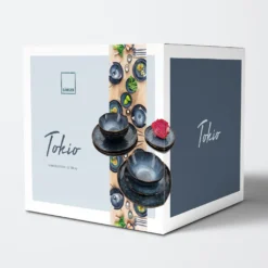 Sänger SÄNGER Steingut Geschirrset Tokio, Tafelservice 12 Teilig Für 4 Personen -Leonardo Verkäufe 2561699911ecdddcf78b6b26ff106a12