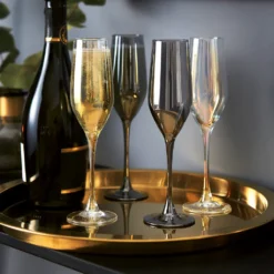 6 Champagnergläser Set Celeste Shiny Graphine 160 Ml LUMINARC -Leonardo Verkäufe 25d26c1be017a6535f8d36ef02b76250